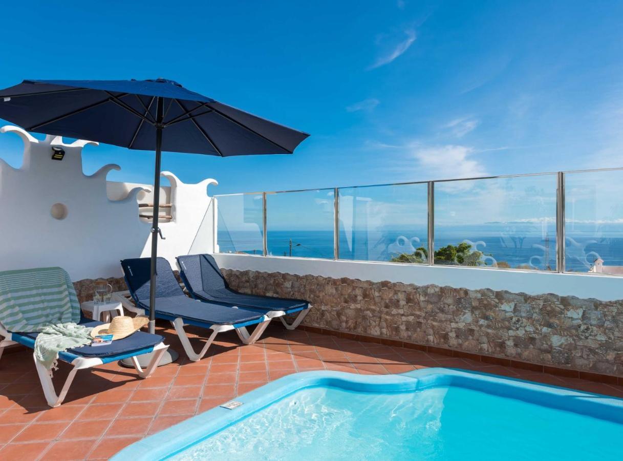 La Casita Del Naranjo Con Piscina Independiente Канделария Екстериор снимка