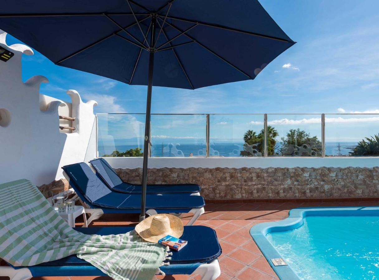 La Casita Del Naranjo Con Piscina Independiente Канделария Екстериор снимка