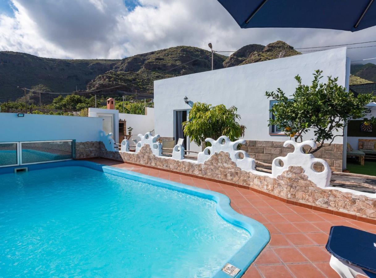 La Casita Del Naranjo Con Piscina Independiente Канделария Екстериор снимка