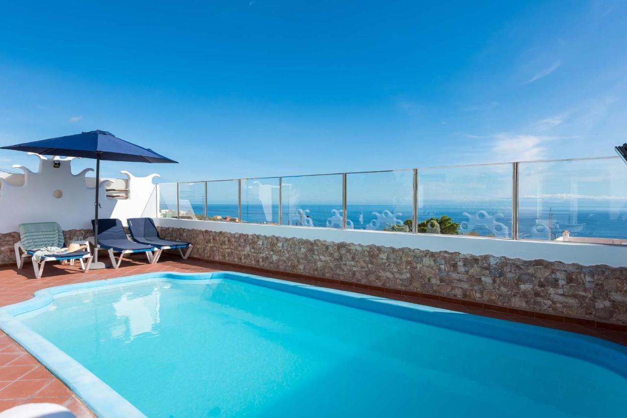 La Casita Del Naranjo Con Piscina Independiente Канделария Екстериор снимка